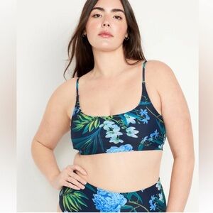 Floral Bikini Top and Bottom Set